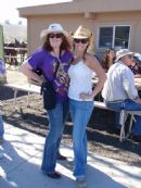 Alla and Ellie, friends 4 ever!