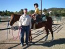 Dr Tenenbaum giving Ilan a ride